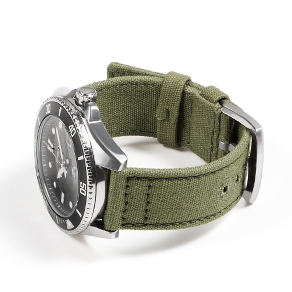 18mm 20mm Nylon Woven Canvas W - Perlon Strap Woven reseña y precio
