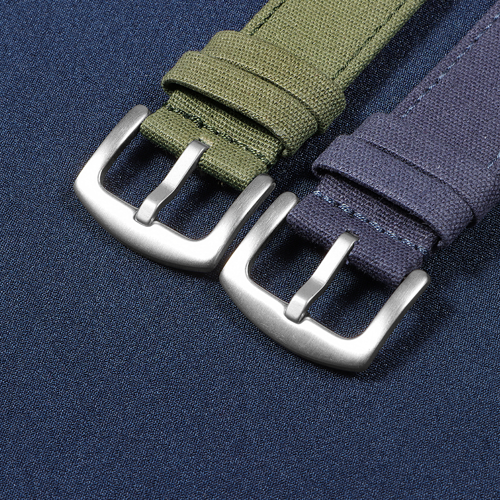 18mm 20mm Nylon Woven Canvas W - Perlon Strap Woven reseña y precio