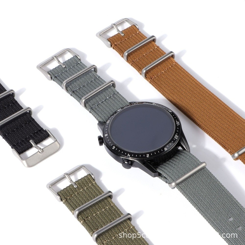 14/16/18/20/22mm NATO Watch Ba - Nato Strap Nylon reseña y precio