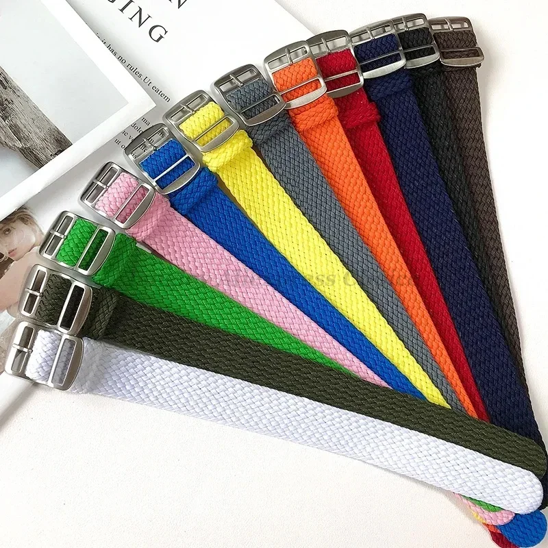 Fabric Woven Nylon Watch Band  - Perlon Strap Woven reseña y precio
