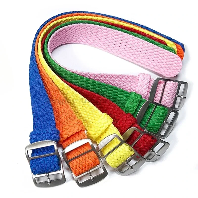 Fabric Woven Nylon Watch Band  - Perlon Strap Woven reseña y precio