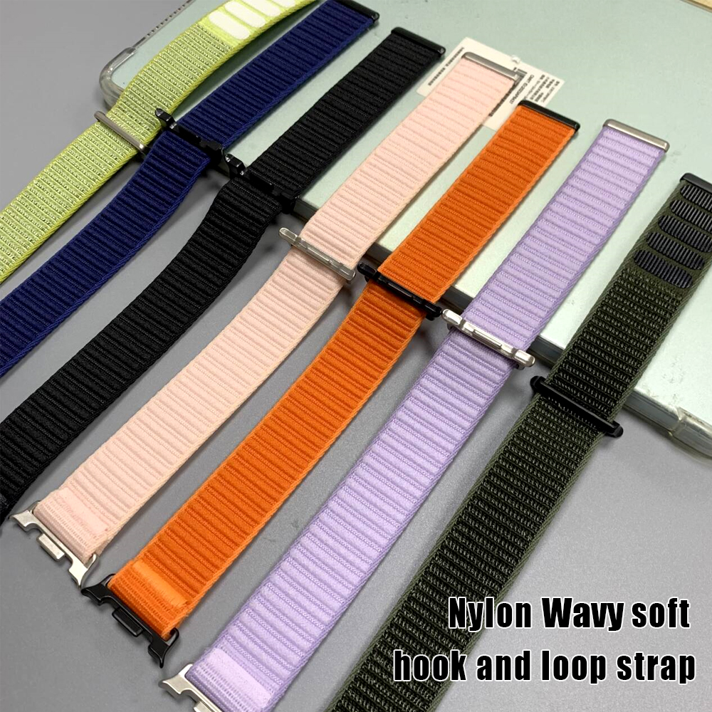 Wave Nylon Loop strap For Sams - Sport Loop Velcro reseña y precio