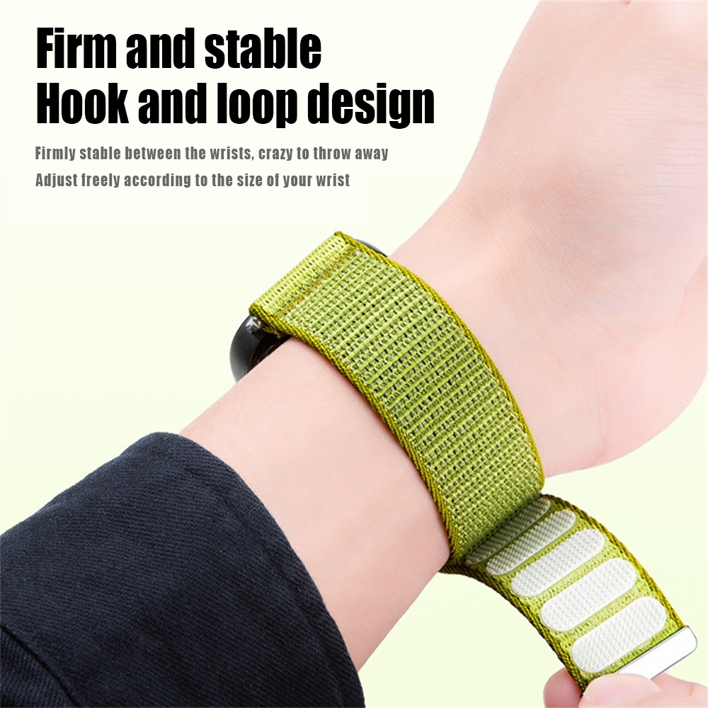 Wave Nylon Loop strap For Sams - Sport Loop Velcro reseña y precio