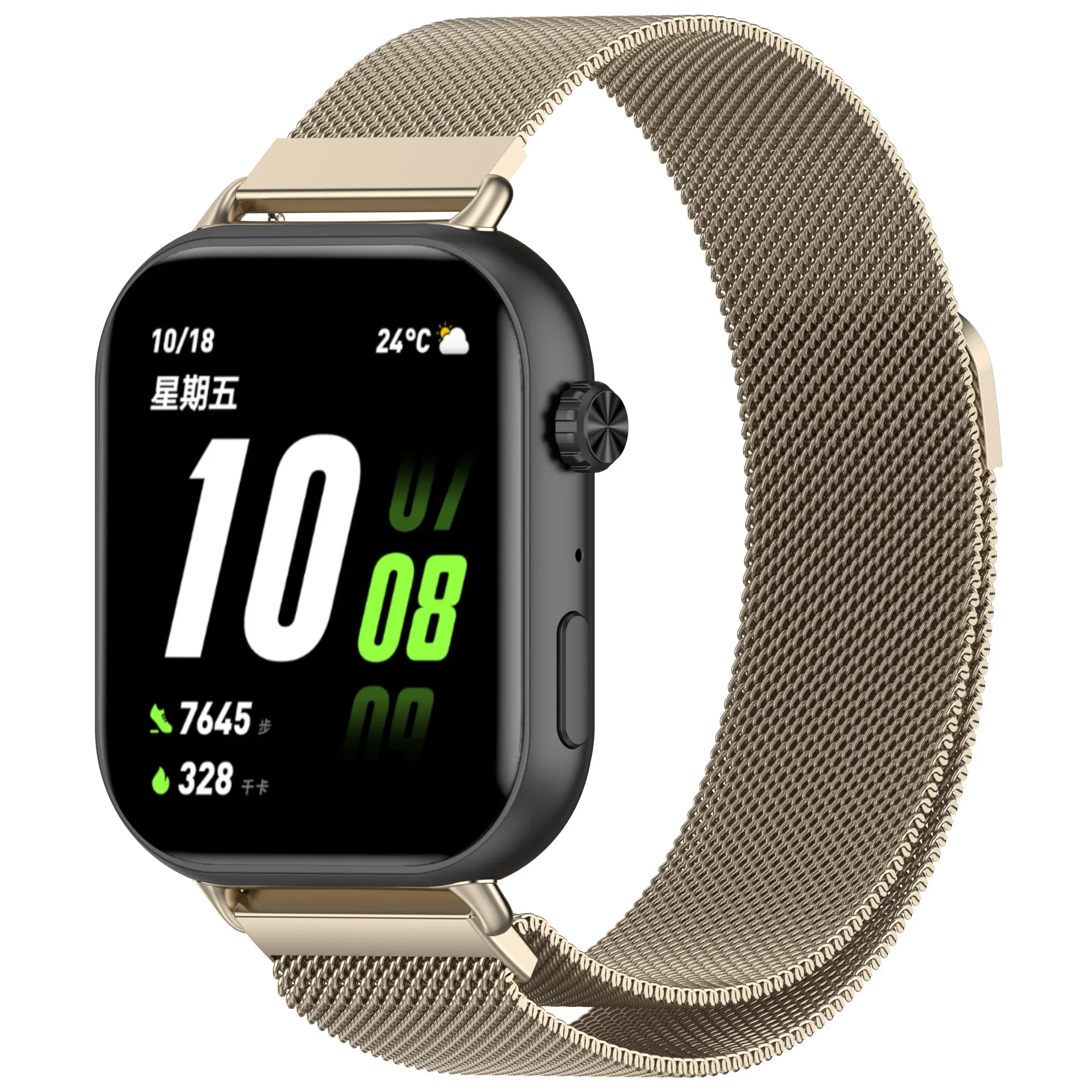 Stainless Steel Metal Magnetic - Milanese Loop Magnetic reseña y precio