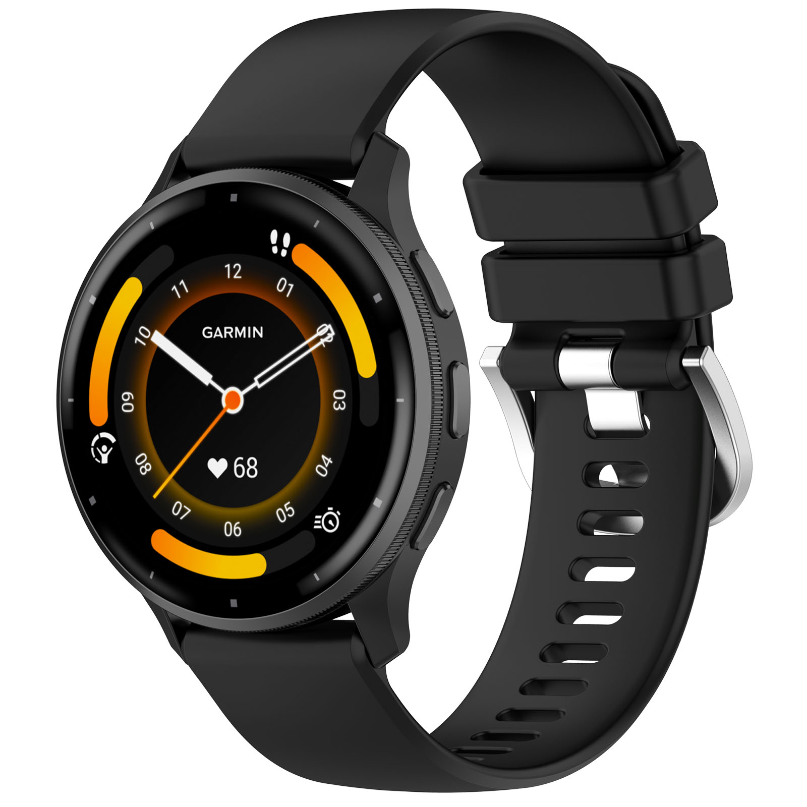 18mm 20mm 22mm Silicone Strap  - Silicone Watch Band 22Mm reseña y precio