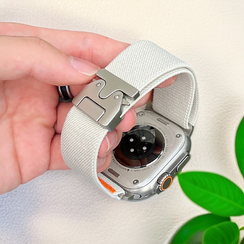 Parachute Straps For Apple Wat - Parachute Strap Elastic reseña y precio