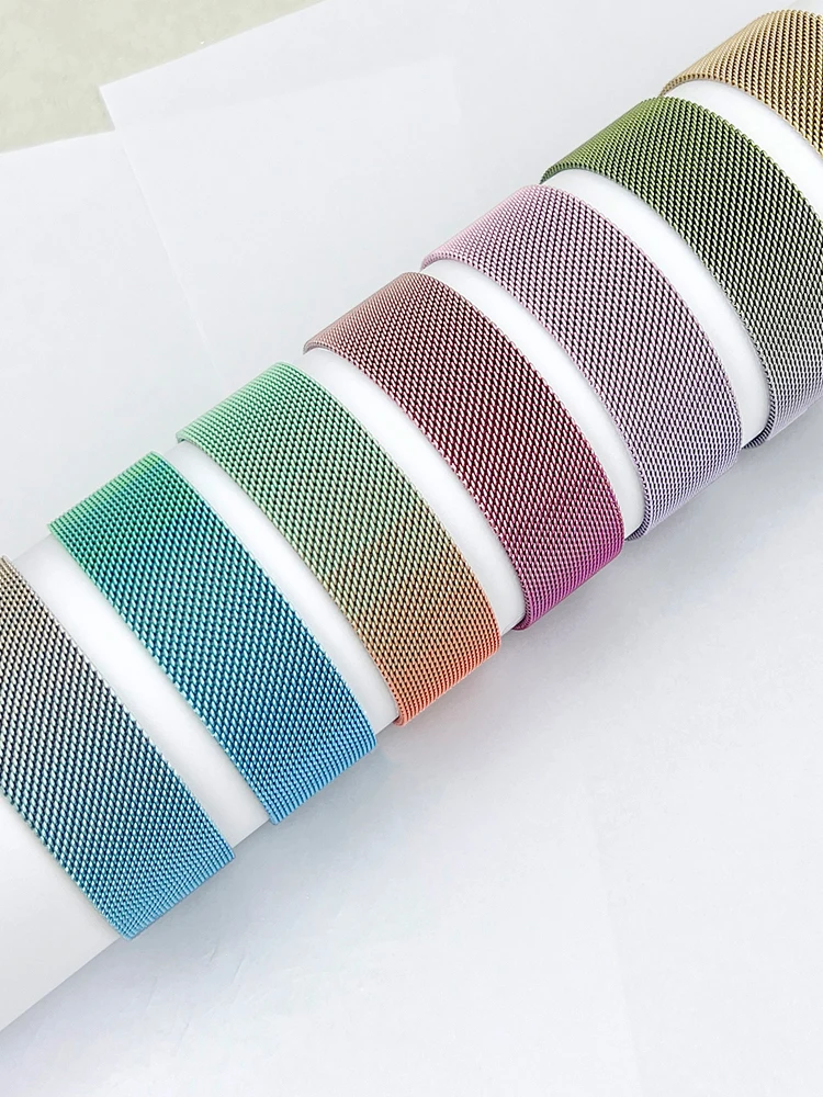 Milanese Loop for apple watch  - Milanese Loop Magnetic reseña y precio