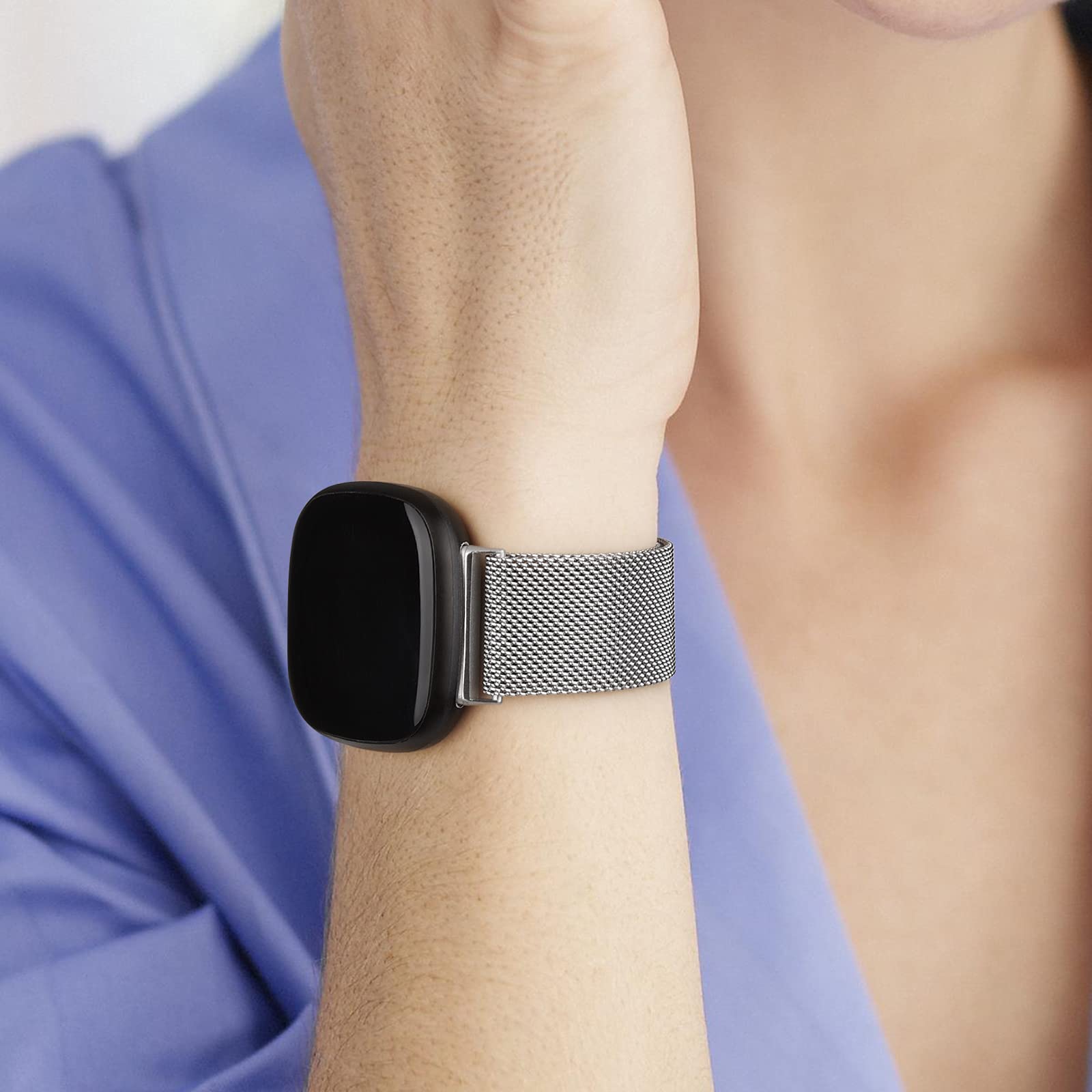 Milanese Loop strap for Fitbit - Milanese Loop Magnetic reseña y precio