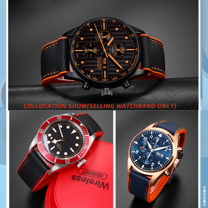 For Omega Tissot MIDO IWC Watc - Nato Strap Nylon reseña y precio