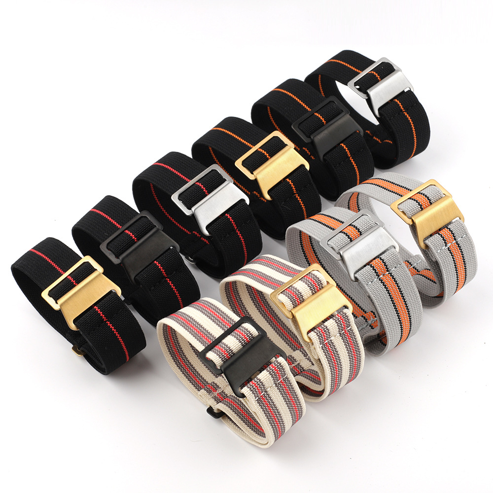 Parachute Nylon Watch Band 18m - Parachute Strap Elastic reseña y precio