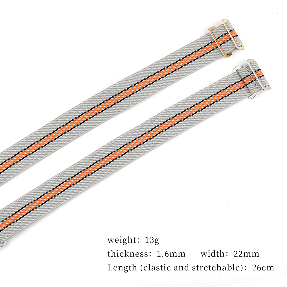 Parachute Nylon Watch Band 18m - Parachute Strap Elastic reseña y precio