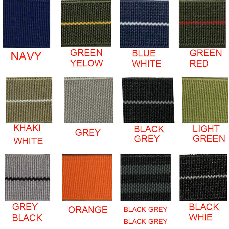 Parachute Nylon Watch Band 18m - Parachute Strap Elastic reseña y precio