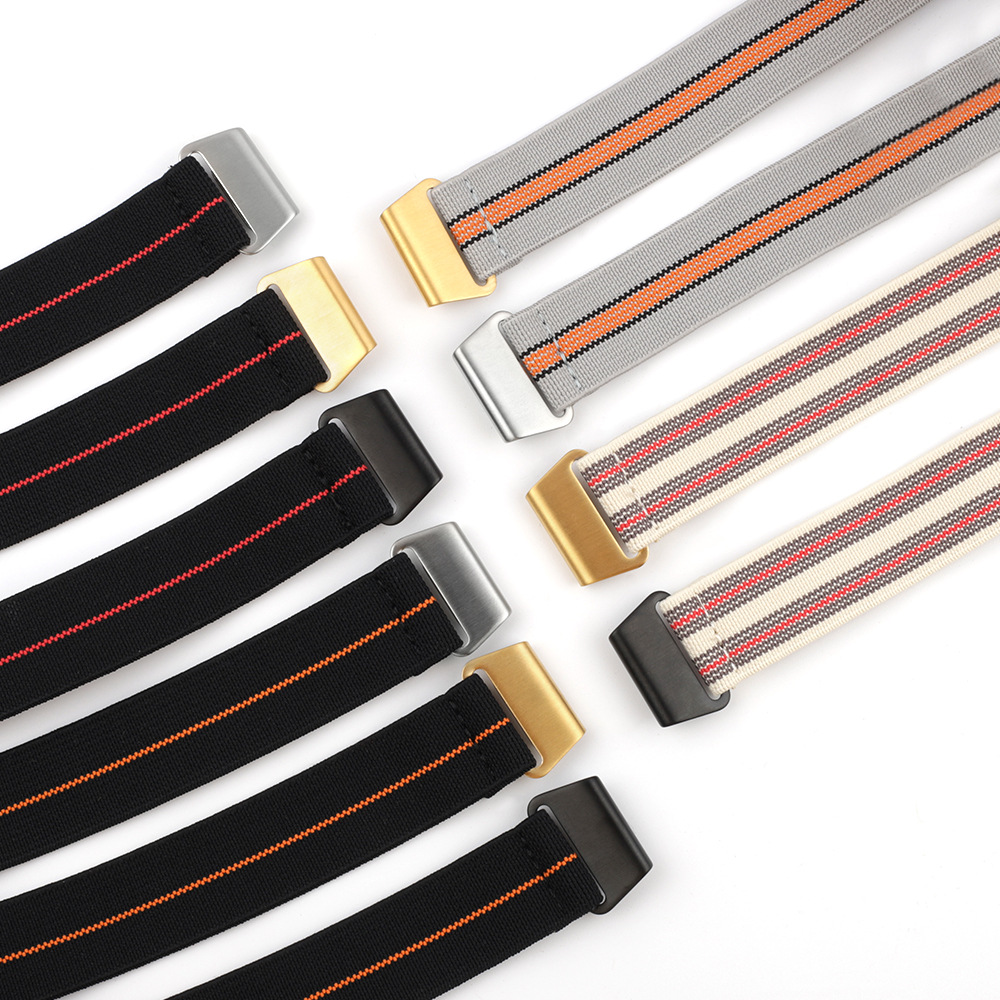 Parachute Nylon Watch Band 18m - Parachute Strap Elastic reseña y precio