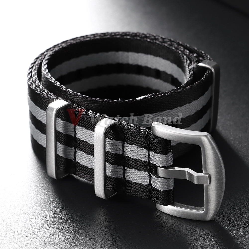 XL Super Long Size 330mm Nylon - Perlon Strap Woven reseña y precio