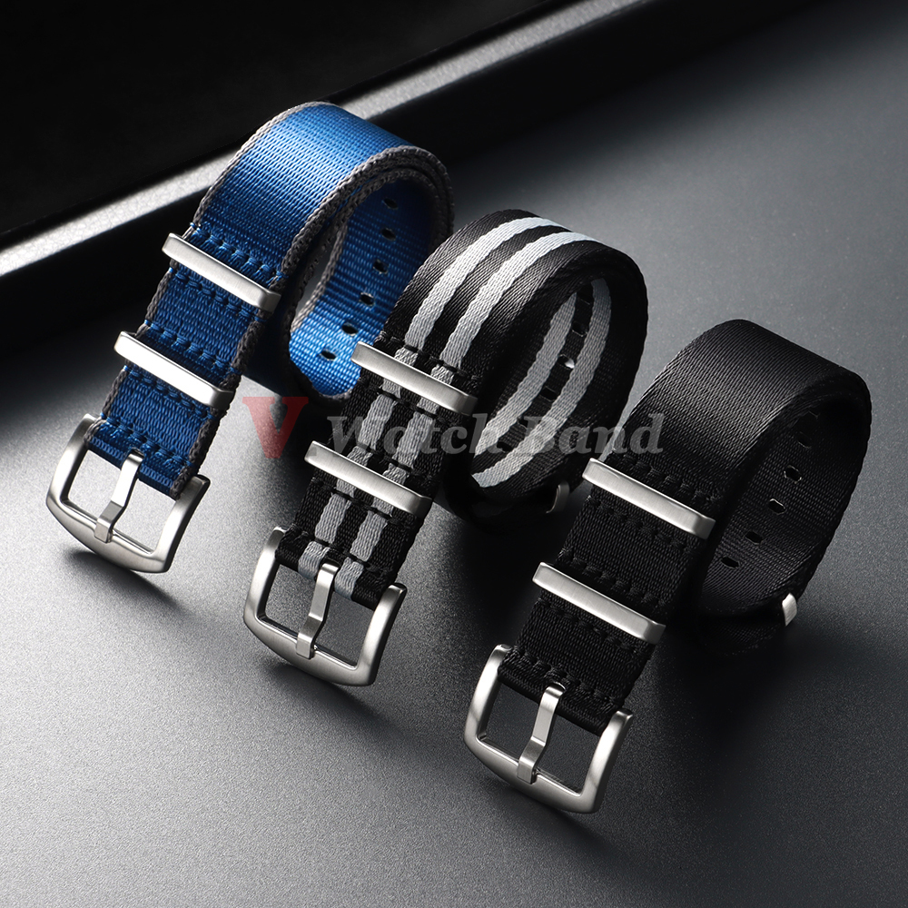 XL Super Long Size 330mm Nylon - Perlon Strap Woven reseña y precio
