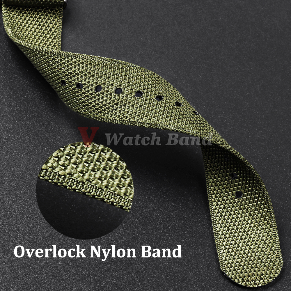 Dense Nylon Strap 20mm 22mm Wo - Perlon Strap Woven reseña y precio