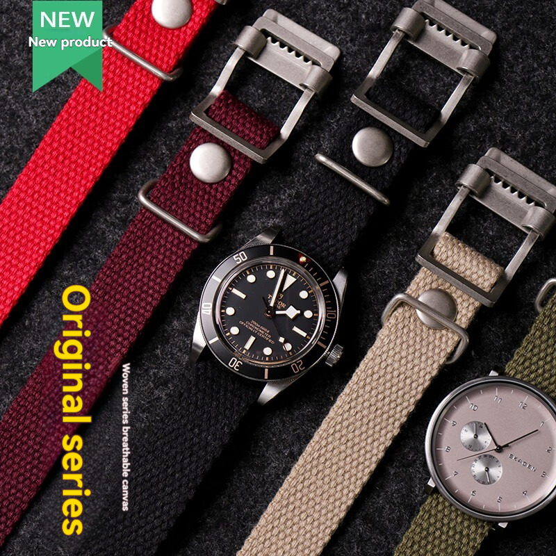 for Rolex Submariner Green/Bla - Tropic Strap Vintage reseña y precio