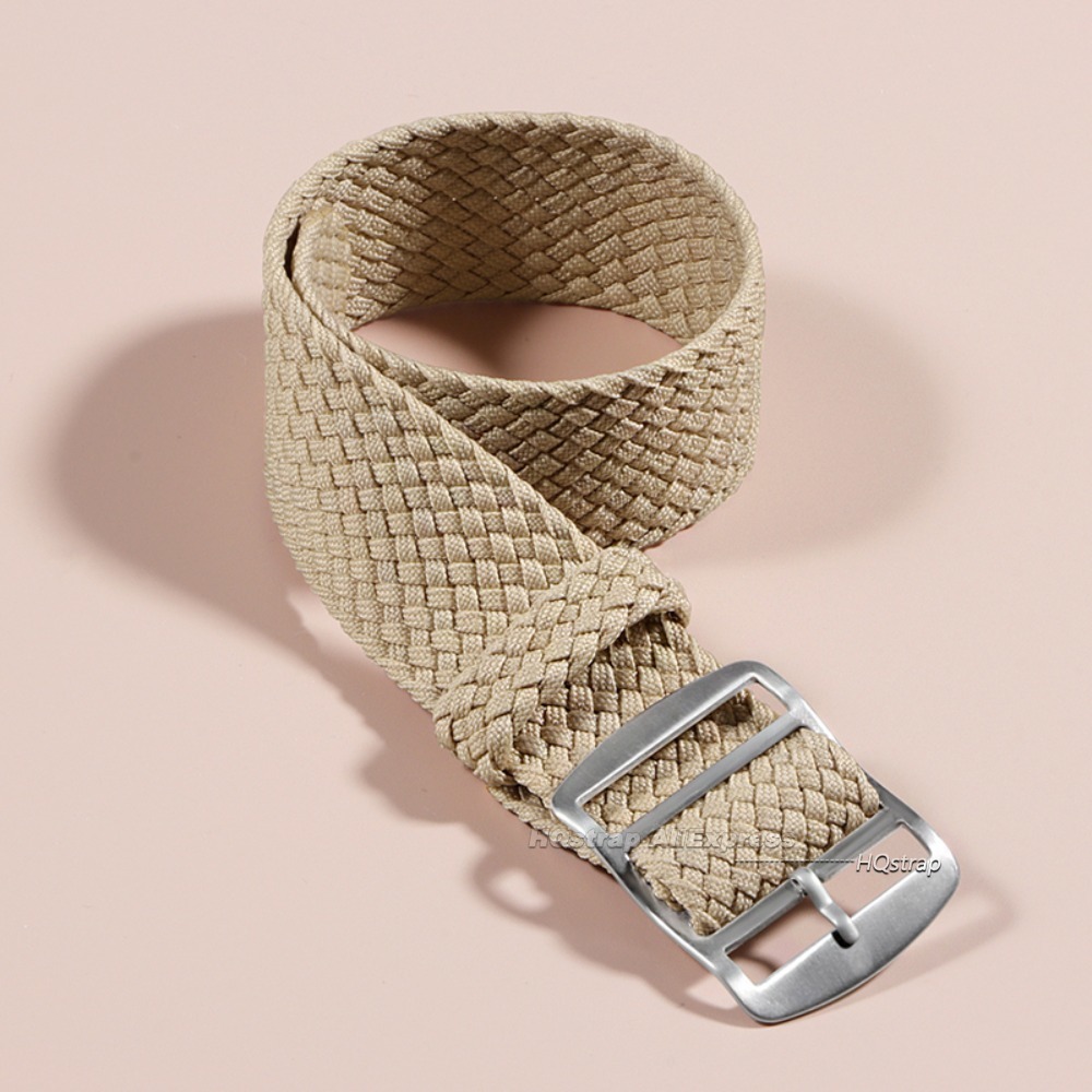 Nylon Woven Canvas Watch Band  - Perlon Strap Woven reseña y precio