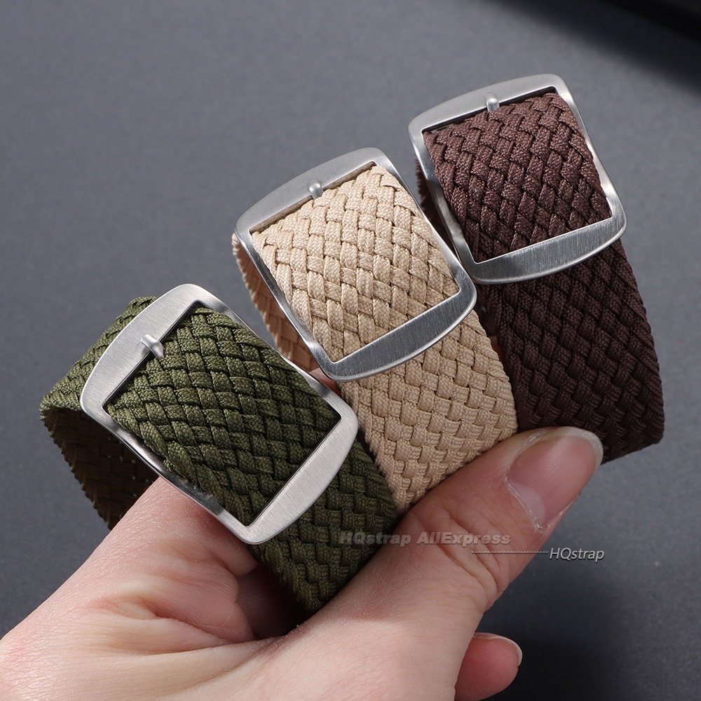 Nylon Woven Canvas Watch Band  - Perlon Strap Woven reseña y precio