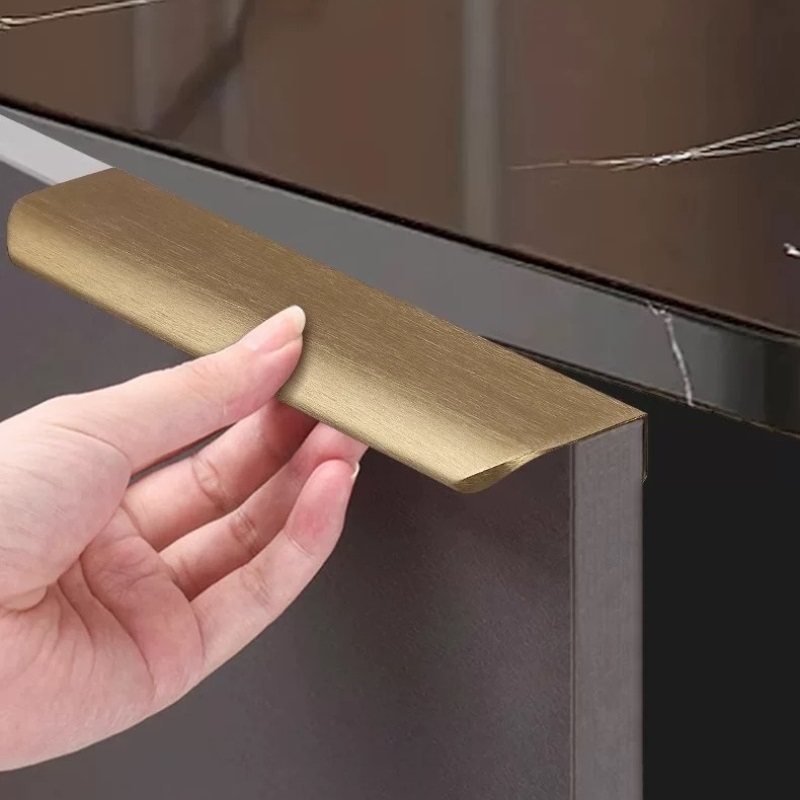 80mm-1200mm Invisible Aluminum - Curved Spring Bar reseña y precio