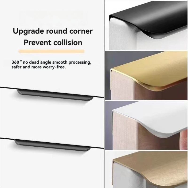 80mm-1200mm Invisible Aluminum - Curved Spring Bar reseña y precio