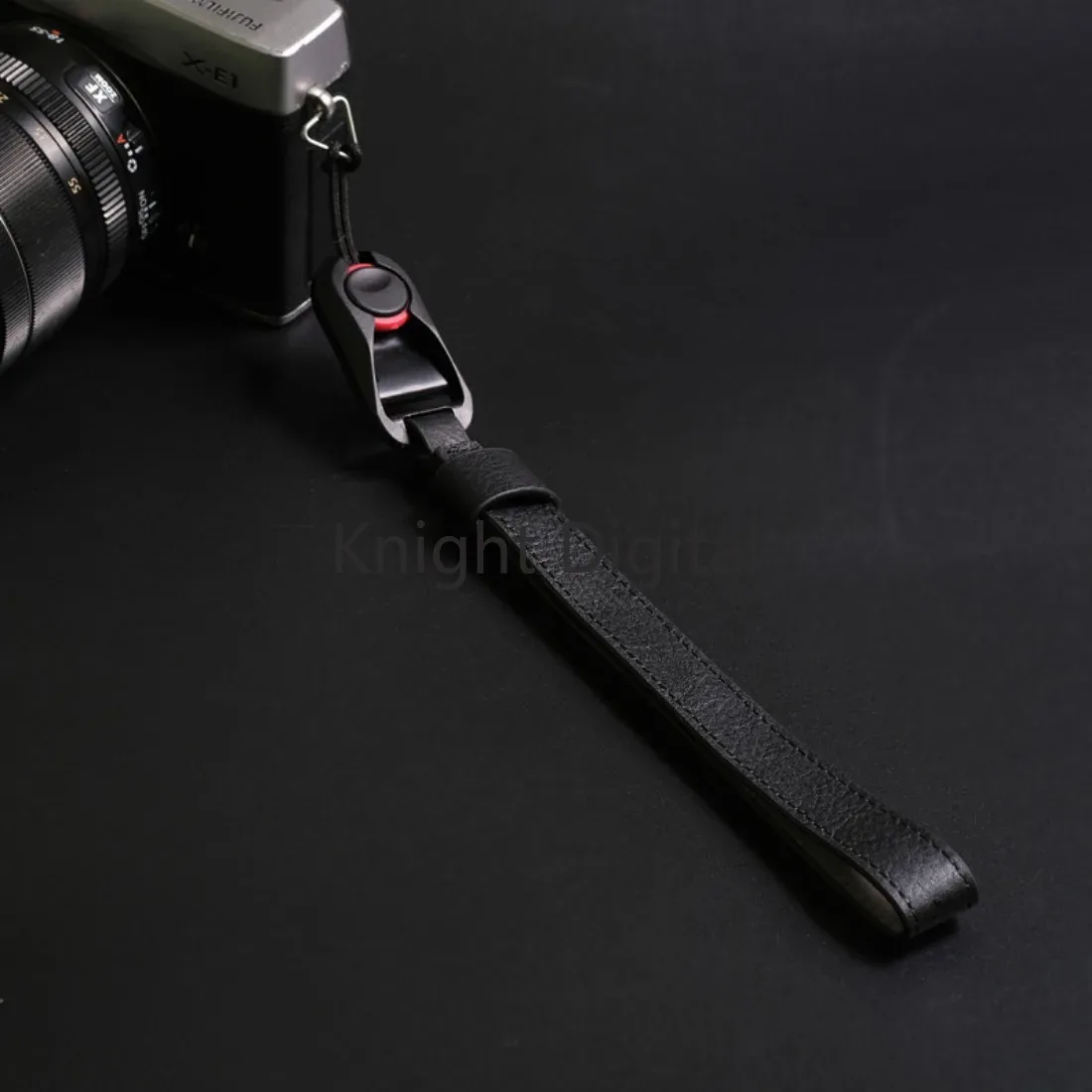 Genuine Leather Camera Wrist S - Leather Strap Quick Release reseña y precio