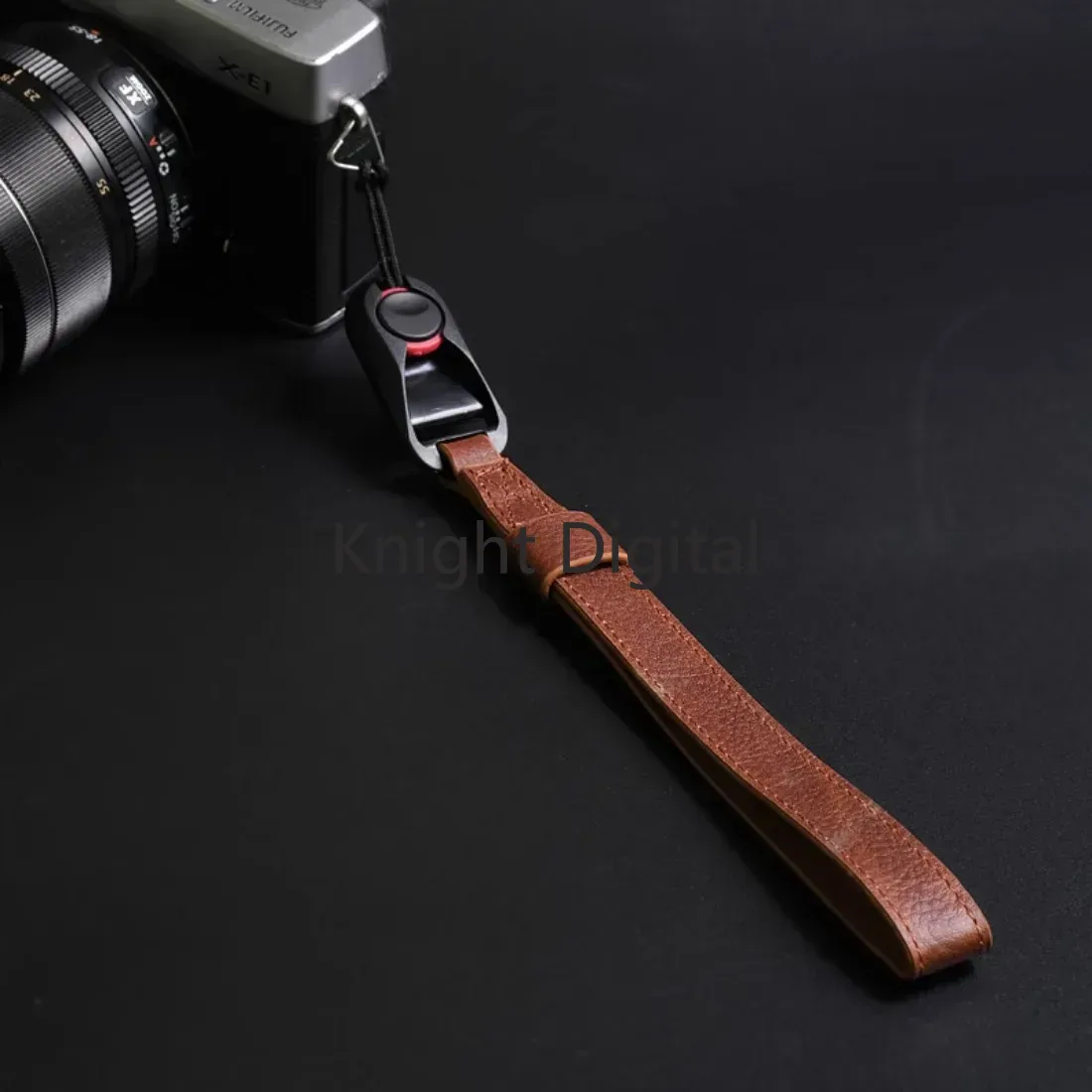 Genuine Leather Camera Wrist S - Leather Strap Quick Release reseña y precio