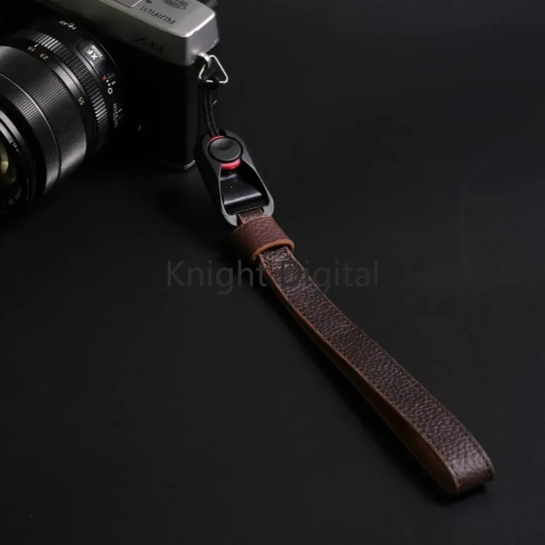 Genuine Leather Camera Wrist S - Leather Strap Quick Release reseña y precio